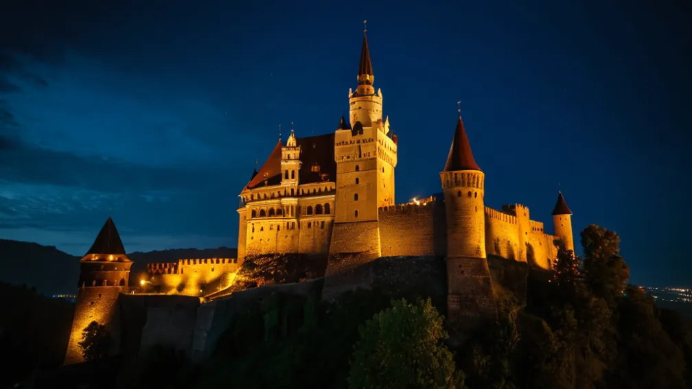 Misterele castelului vechi