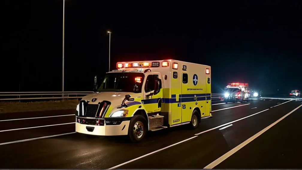 Scandal în Spania: Pacienți critici transferați între ambulanțe într-o benzinărie pe timp de noapte