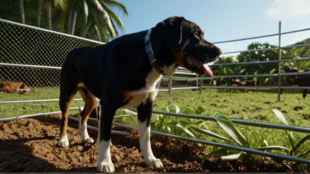 Mexicul luptă împotriva parazitului Cochliomyia Hominivorax cu ajutorul câinilor antrenați