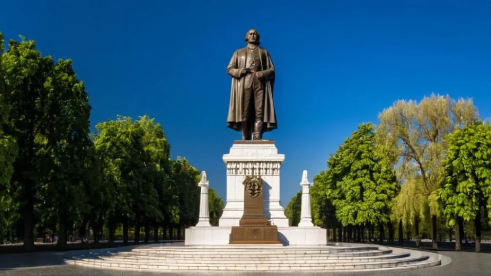 Monumentul Mihai Eminescu din București