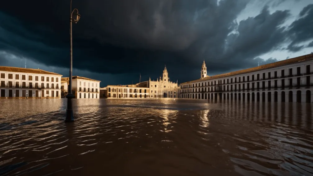 Peste 5.000 de infrastructuri critice din Spania, în pericol de inundații extreme: Harta vulnerabilității