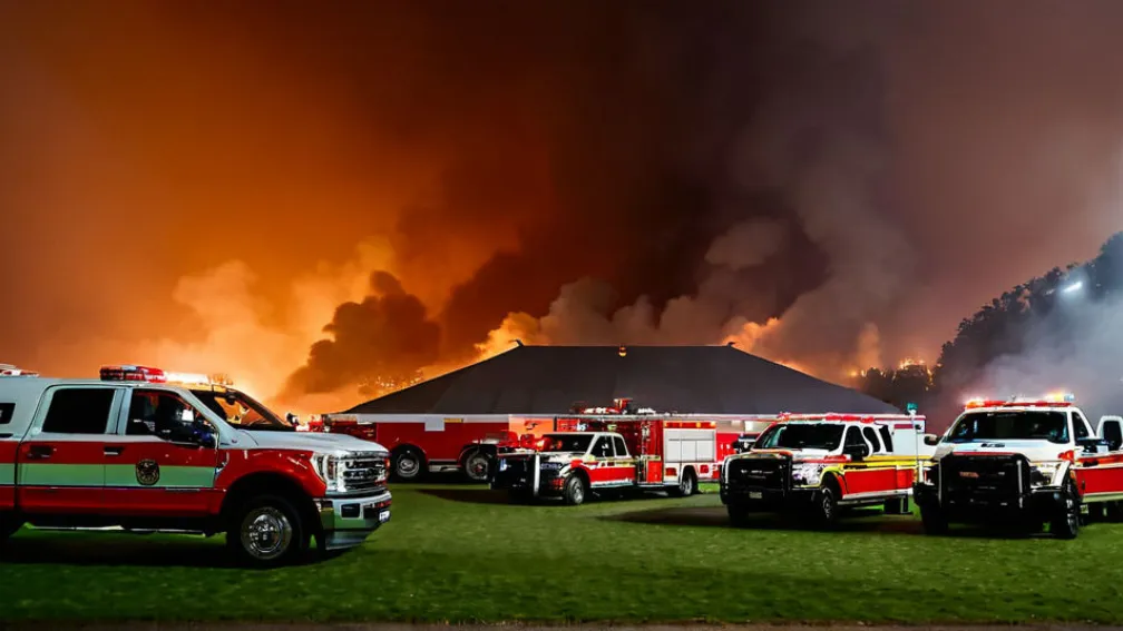 Incendiu la Summitul Climatic din Brazilia: Evacuare în Masă și Negocieri Suspendate