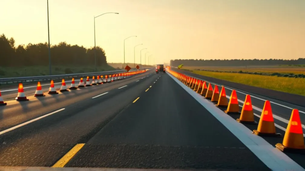 Autostrada AP-7 din L'Ametlla de Mar, redeschisă după 33 de ore de blocaj în urma unui accident de camion