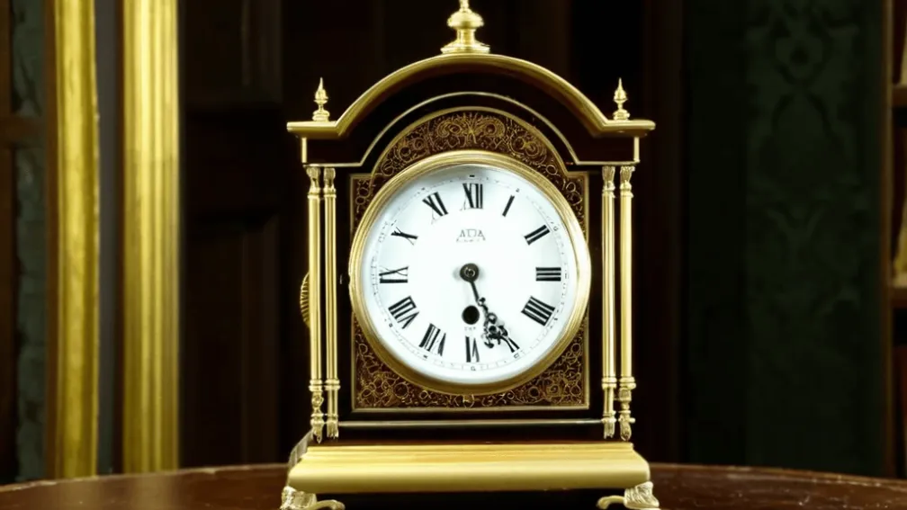 Misterul ceasului vechi: ora care s-a oprit