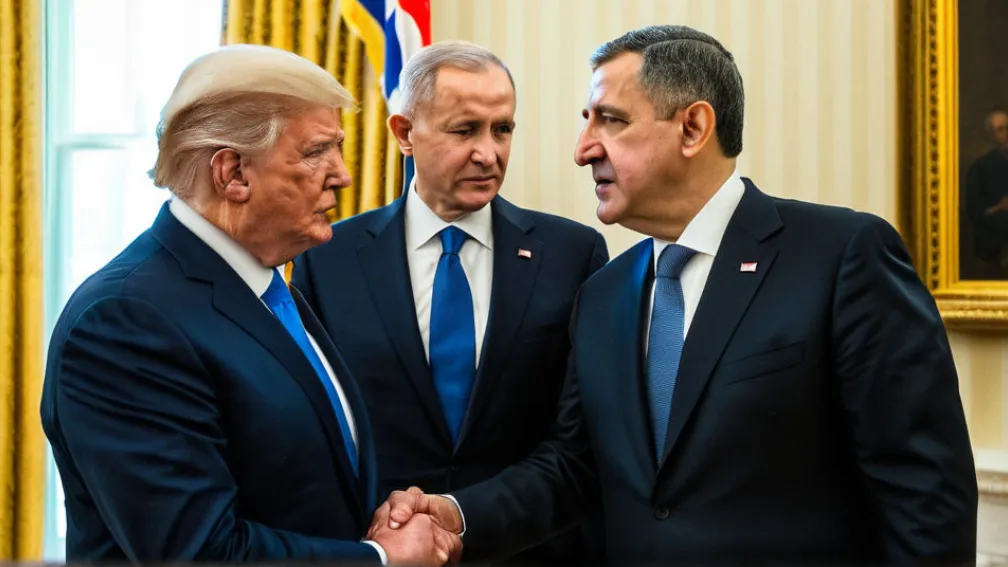 Schimbare diplomatică majoră: Casa Albă îl primește pe președintele sirian, fost combatant jihadist