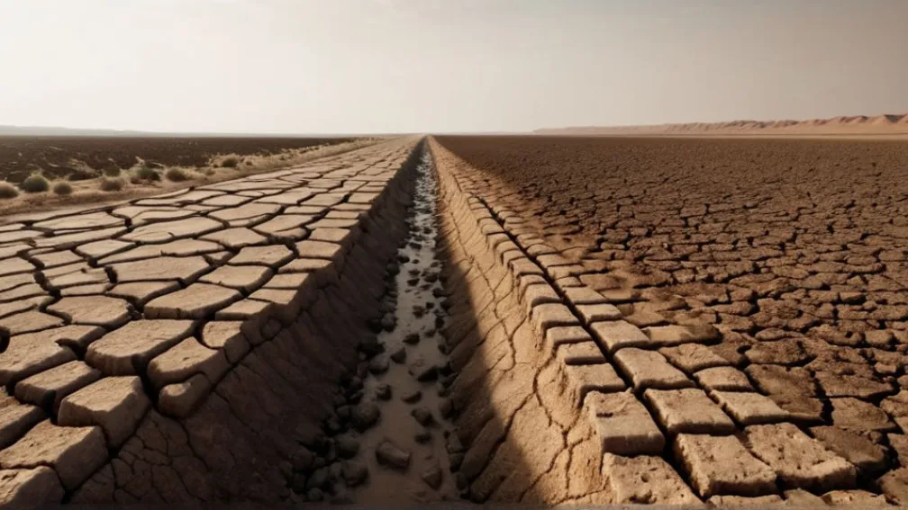 Ungaria se confruntă cu seceta: Solul pusztei devine tot mai uscat