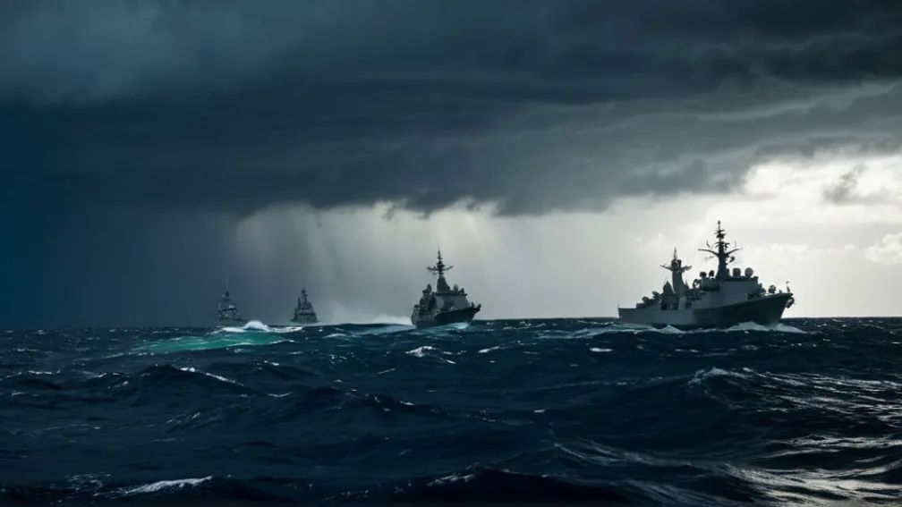 Tensiuni militare crescute în Caraibe: SUA și Venezuela, în pragul escaladării