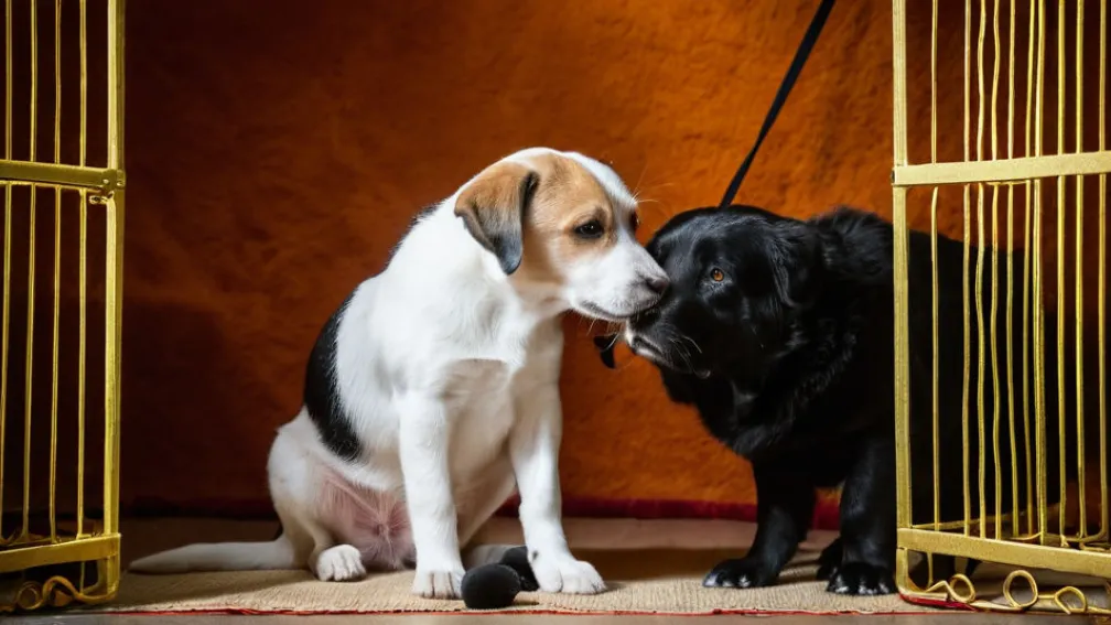 Adăpost ilegal pentru câini descoperit în Valencia
