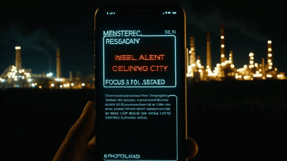 Test de alertă de urgență pe telefoanele mobile în Barcelona și regiunea înconjurătoare