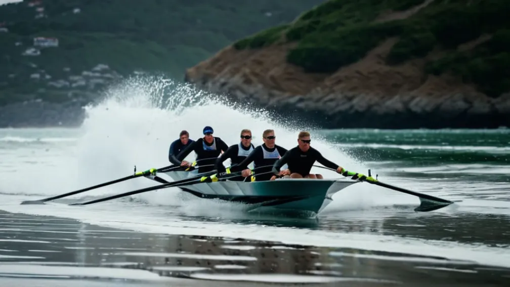 Ander Martín, Speranța Spaniei la Aurul Olimpic în Noua Disciplină de Canotaj pe Mare