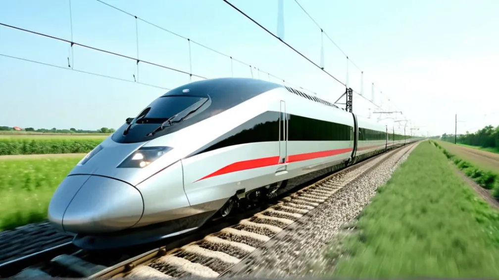 Spania Atinge Viteze Fără Precedent: Trenurile de Mare Viteză vor Rula la 350 km/h