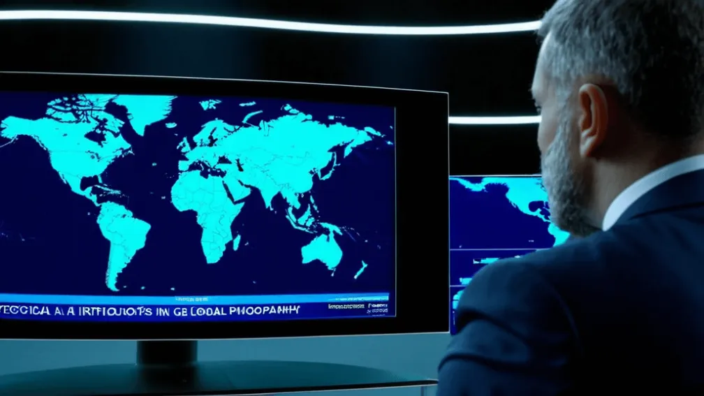 Impactul inteligenței artificiale asupra economiei globale