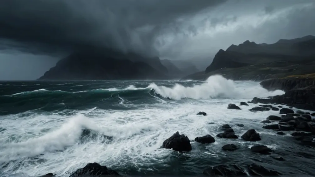 Furtuna "Claudia" lovește Insulele Canare și Peninsula Iberică: Avertizări de ploi și vânt puternic