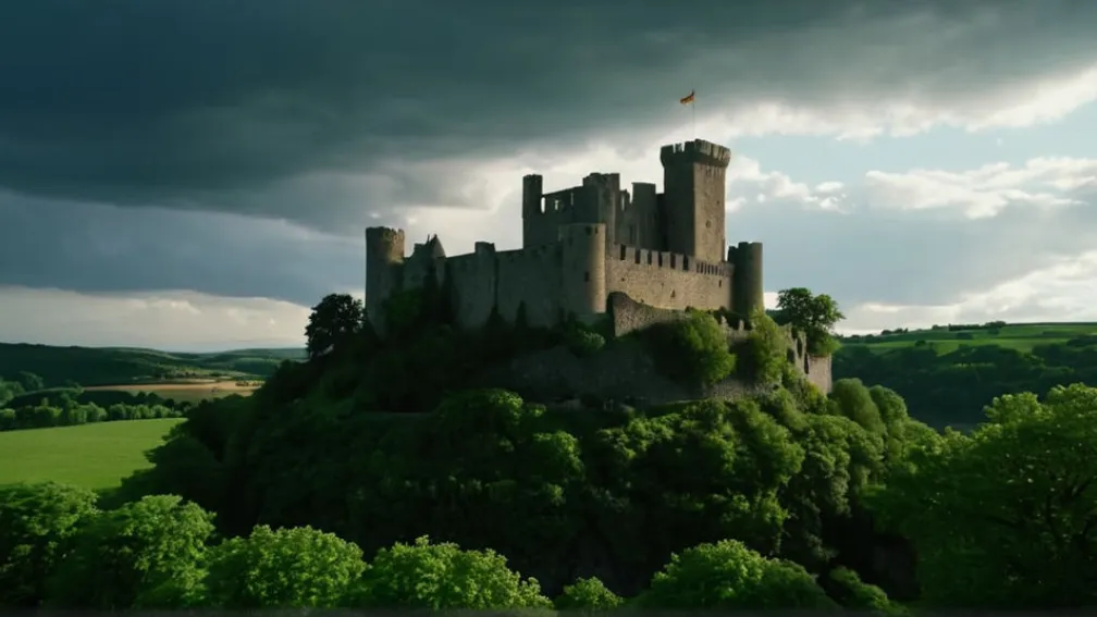 Castelul Maqueda, vândut după 12 ani de licitații eșuate: Fostă fortăreață, transformată în hotel de patru stele