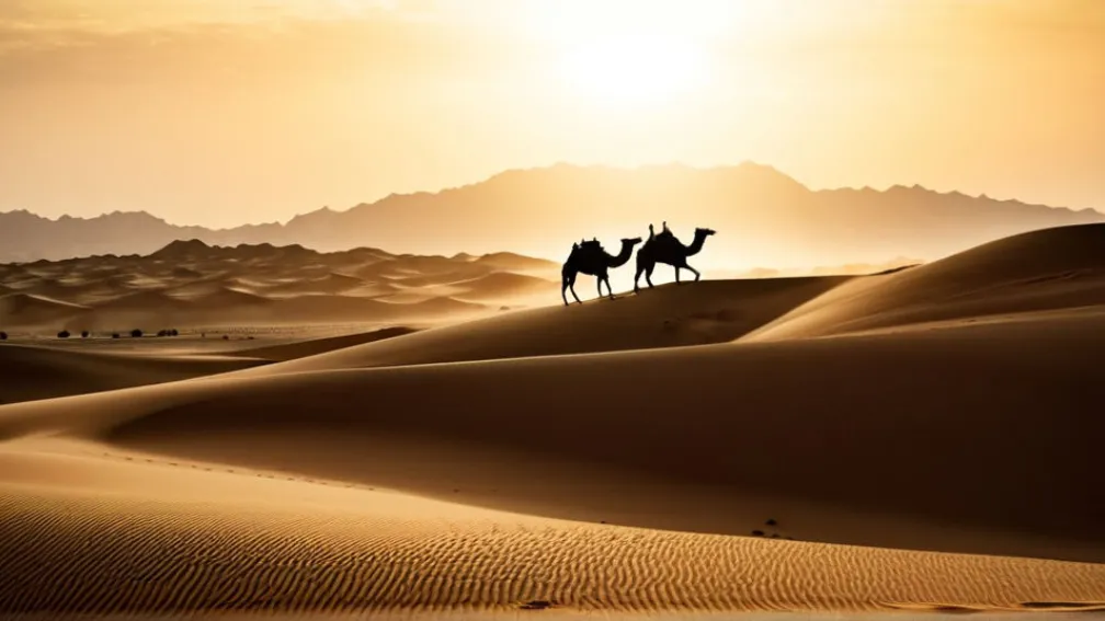 Brigada de Cămile din Mauritania: Gardienii Deșertului Sahara Împotriva Jihadiștilor