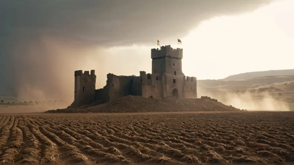 Fermier distruge ruinele unui castel din secolul al XII-lea în Salamanca: Scandal de patrimoniu cultural.