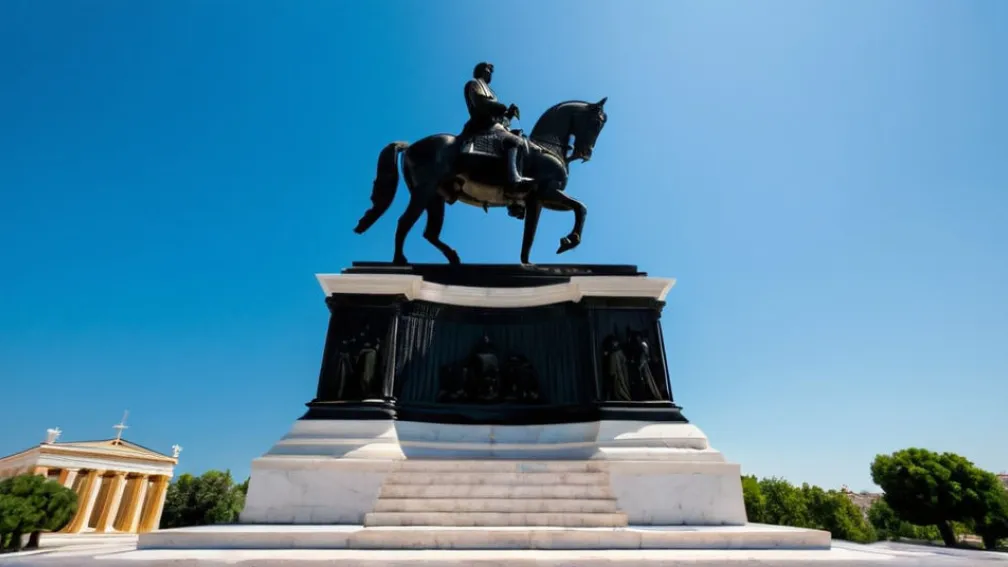 Monumentul Alexandru al II-lea din Atena