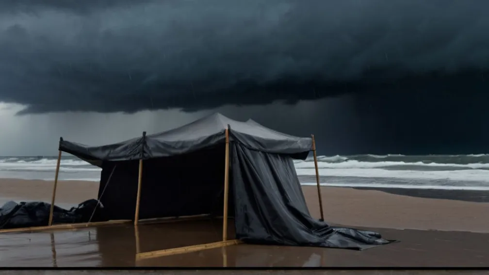 Fâșia Gaza: Iarna, un Asasin Tăcut pentru Milioane de Strămutați