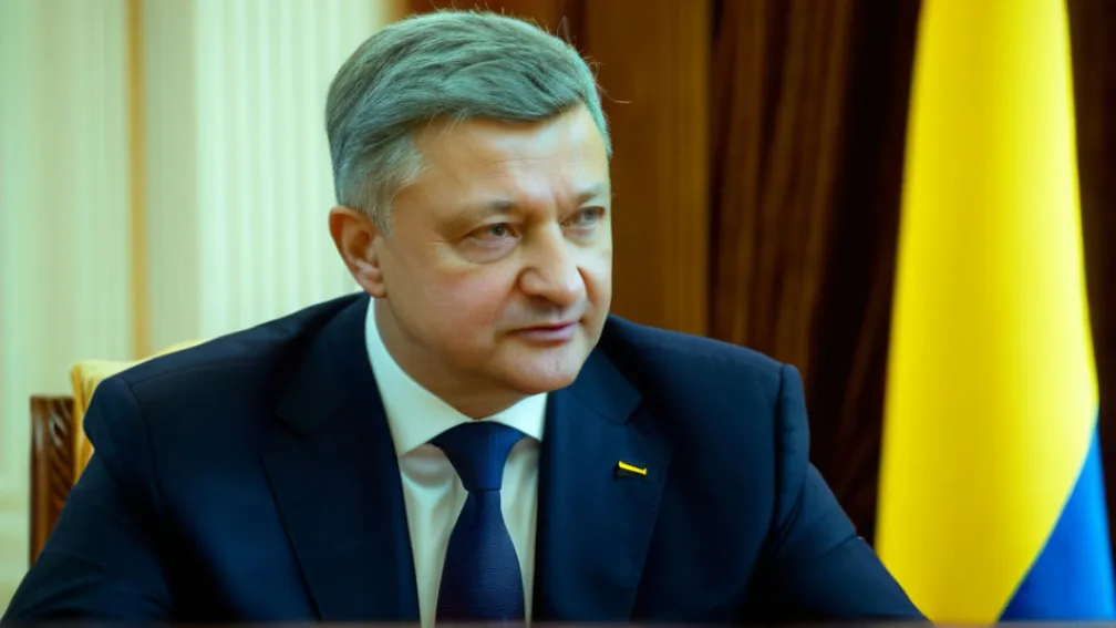 Primul președinte al Ucrainei