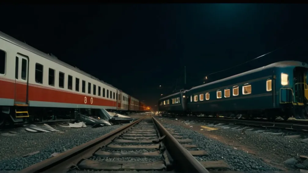 Accident feroviar grav în Slovacia: Zeci de răniți și trei în stare critică după coliziunea a două trenuri