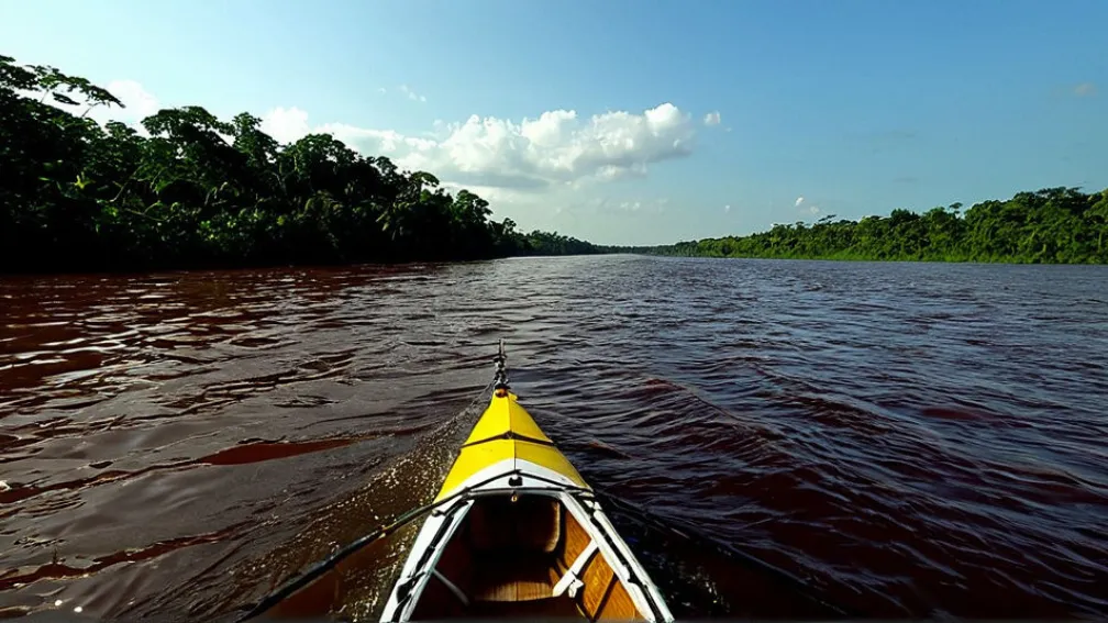 Călătorie pe Amazon