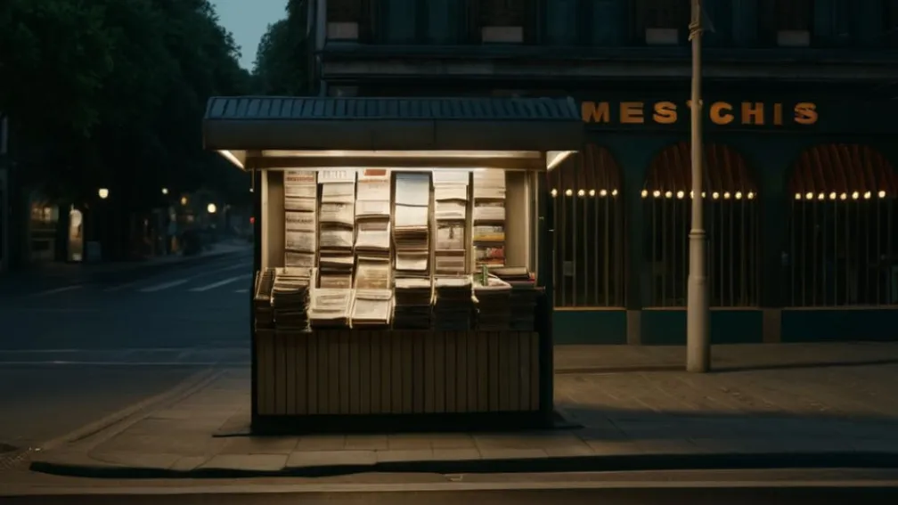 Chioșcurile de ziare din Madrid se confruntă cu un viitor incert: 200 de licențe expiră în 2029