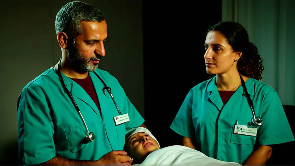 Trei medici palestinieni exilați au devenit piloni ai sistemului sanitar valencian: „Știința încape într-o valiză”