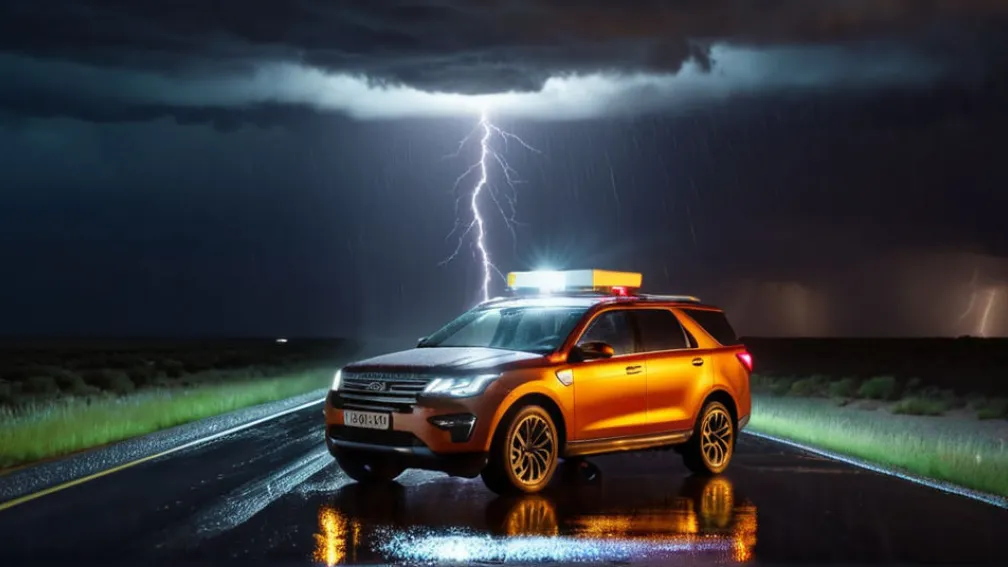 Clarificări AEPD: Farul V16 nu transmite poziția vehiculului când este oprit