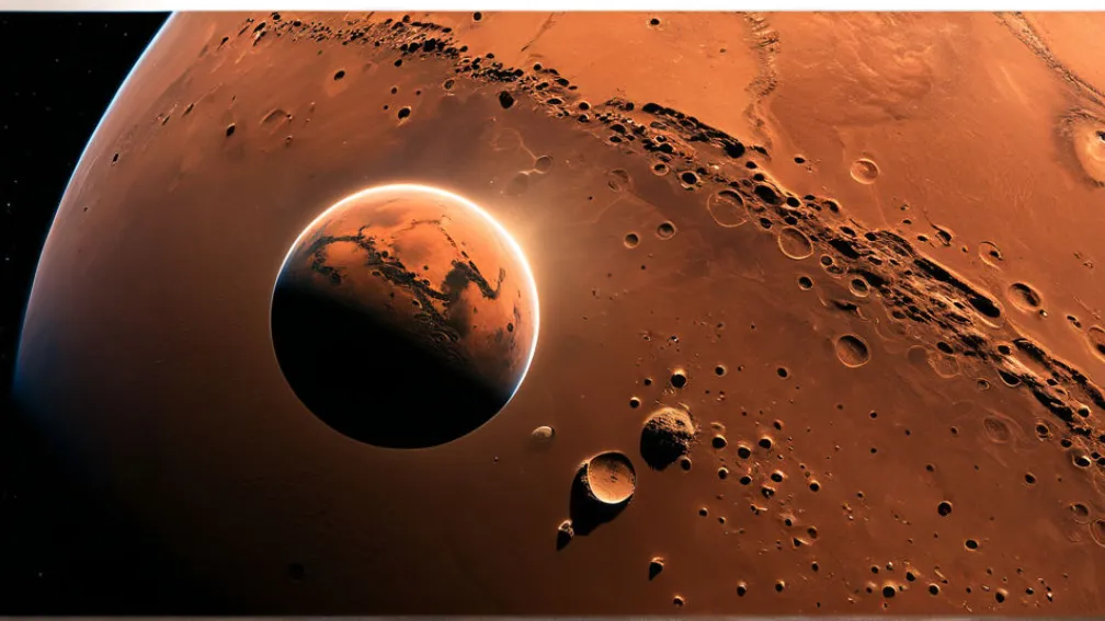 Călătoria pe Marte: Visul omenirii