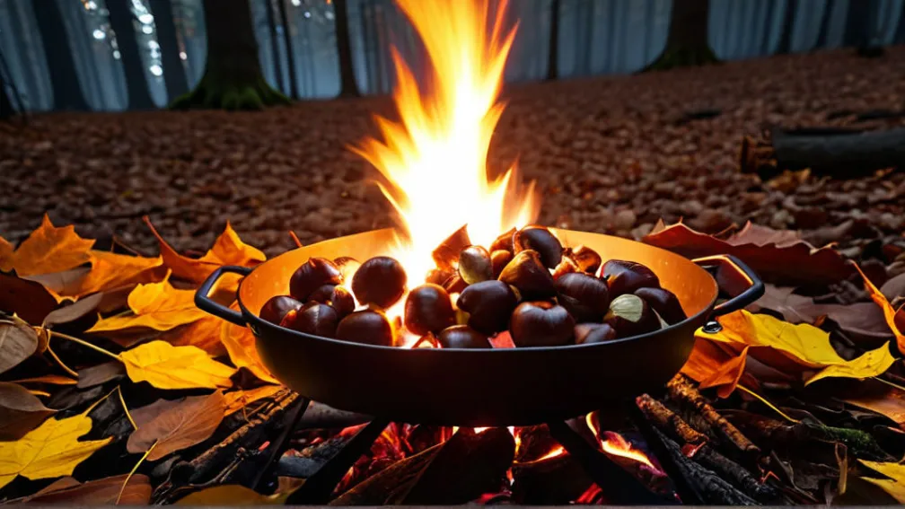 Festivalul Magosto: O Tradiție Galiciană unde Castanele Eliberează Suflete din Purgatoriu