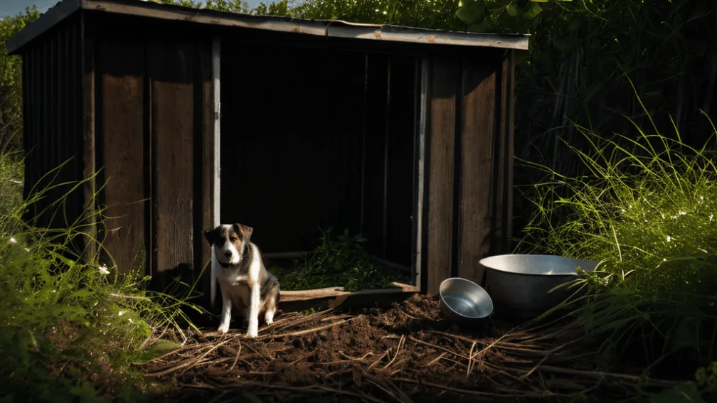 Groază lângă Madrid: O femeie a trăit patru ani sechestrată cu 52 de câini și cadavre de animale într-o baracă