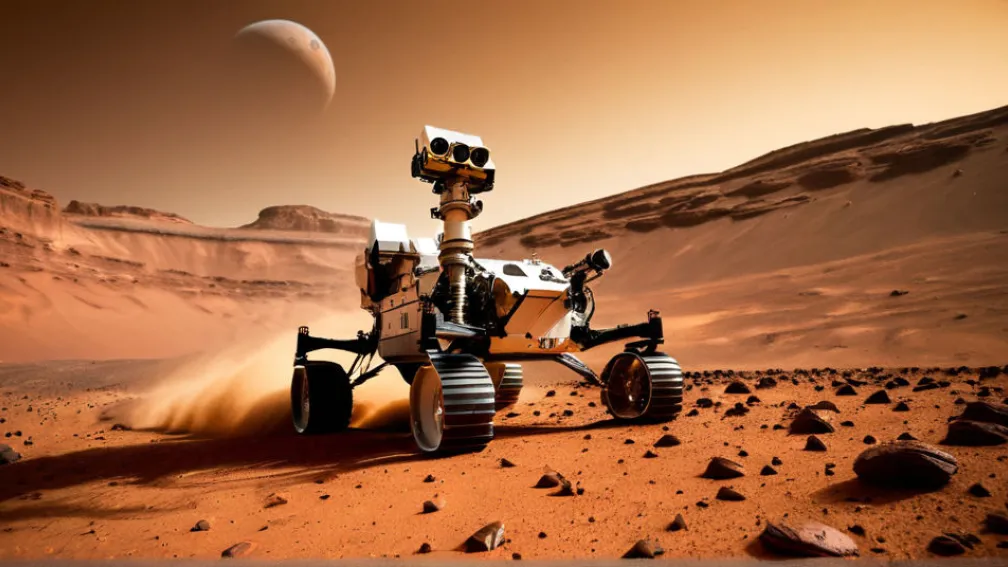 Călătorie pe Marte