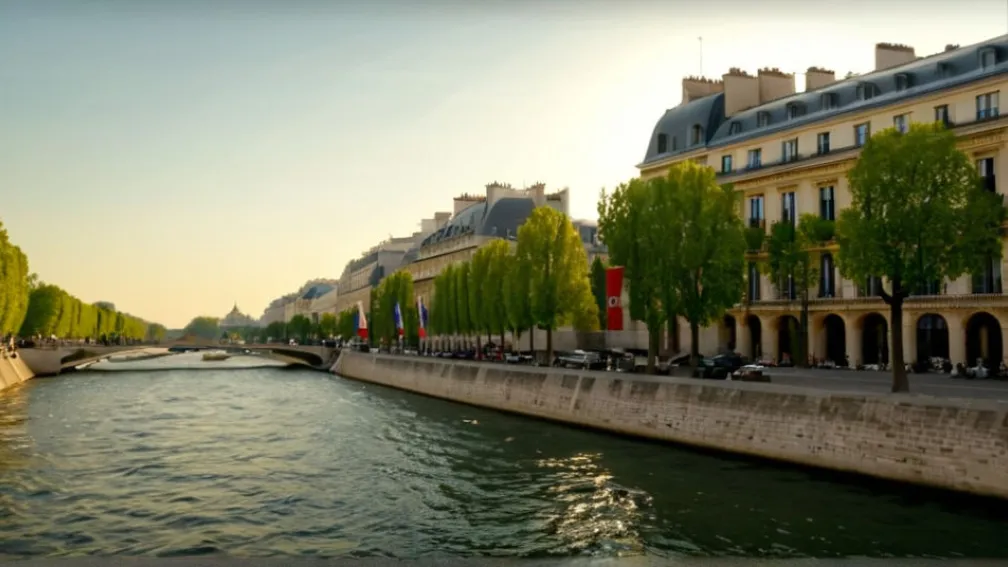 Călătorie prin Paris