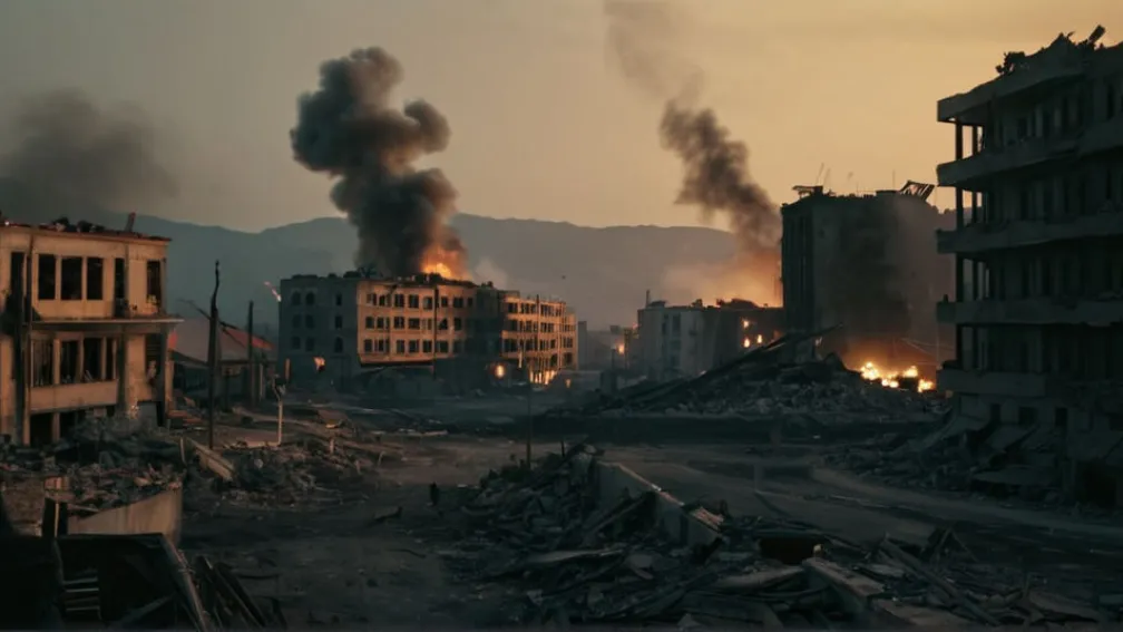 Israel Intensifică Atacurile în Gaza: 21 de Morți și Acuzații Reciproce de Încălcare a Armistițiului
