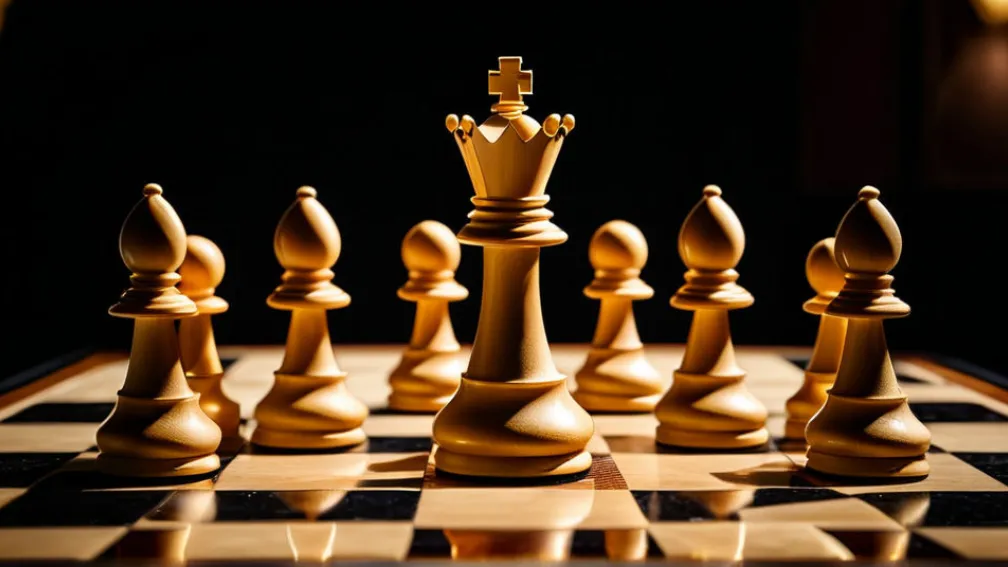 Erigaisi, tânărul fenomen al șahului indian, demonstrează forța la turneu