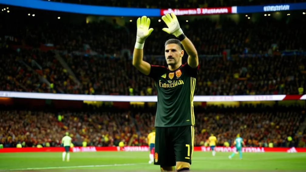 Unai Simón: Zidul de Neclintit al Spaniei lui Luis de la Fuente