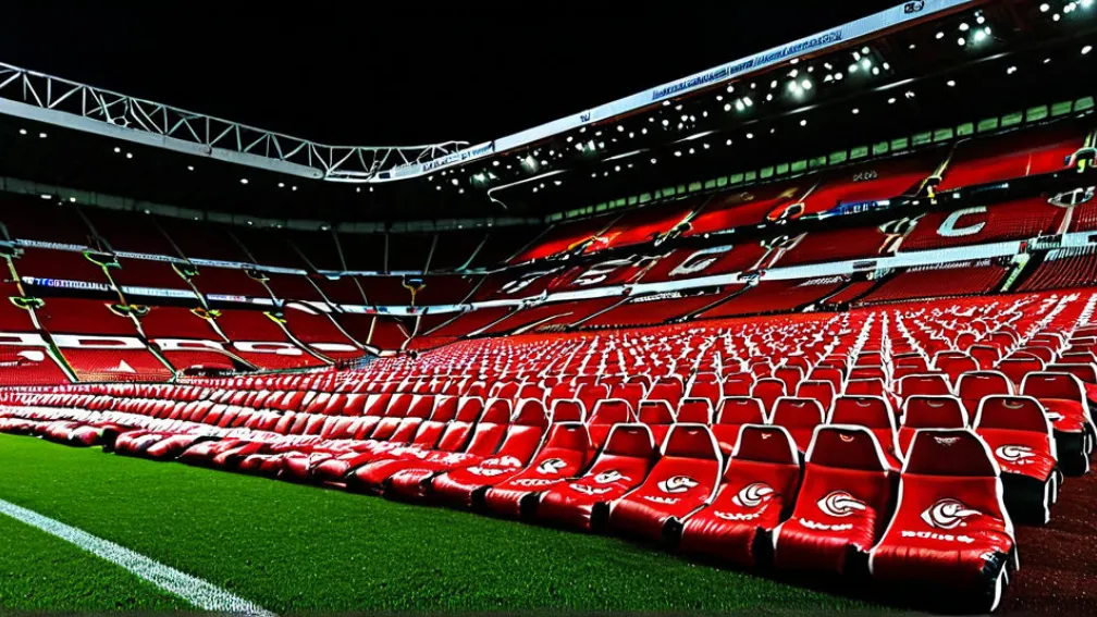 Suporterii Manchester United au petrecut o noapte pe Old Trafford pentru caritate