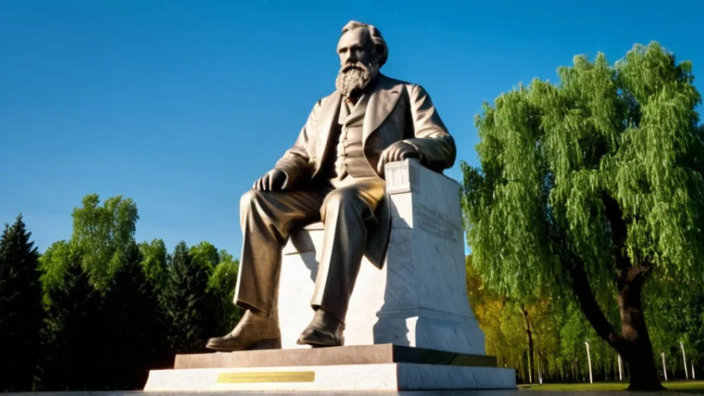 Monumentul Lev Tolstoi din Moscova