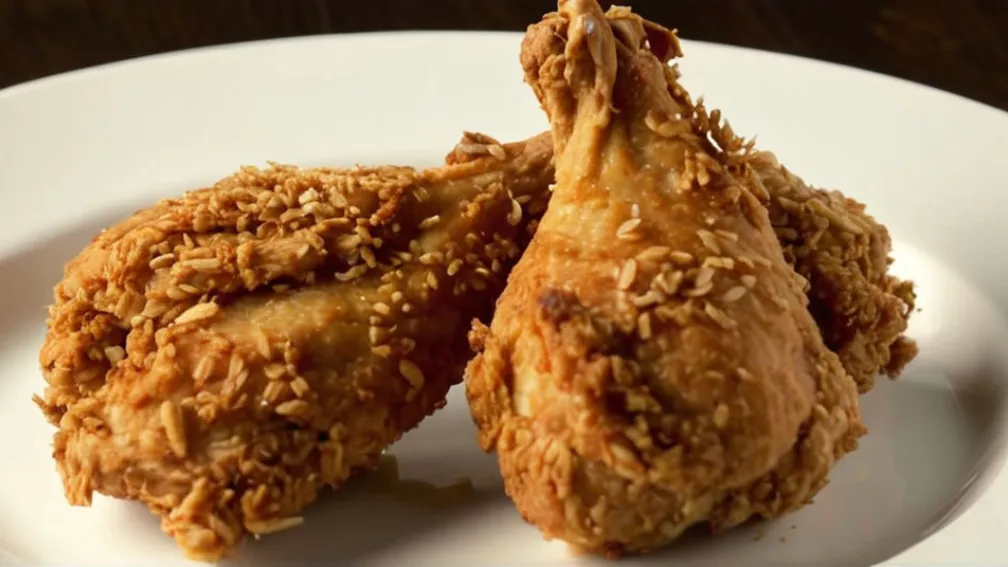 Prepararea puiului prăjit