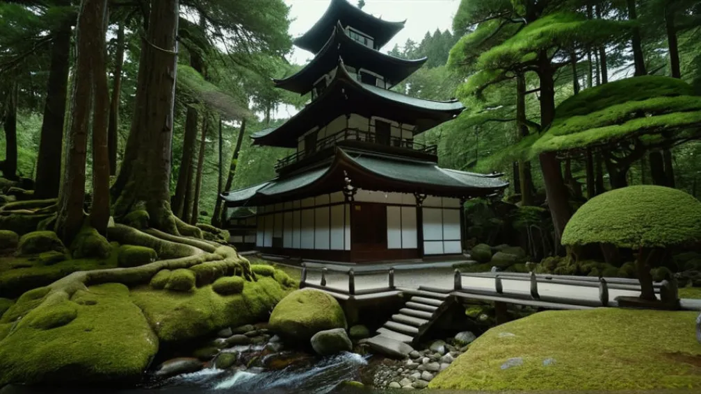 O Noapte la Koyasan: Descoperă Liniștea Monasteriilor Budiste Japoneze