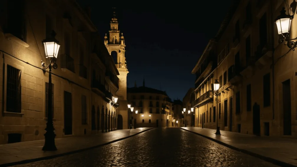 „Orașul Recunoscut”: Omagiu fotografic adus monumentelor din Terrassa, reinterpretate nocturn