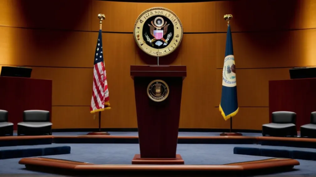 Reprezentare simbolică a tranziției politice