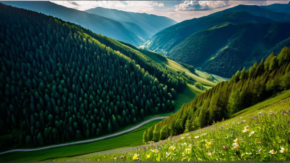 Călătorie în Inima Carpaților