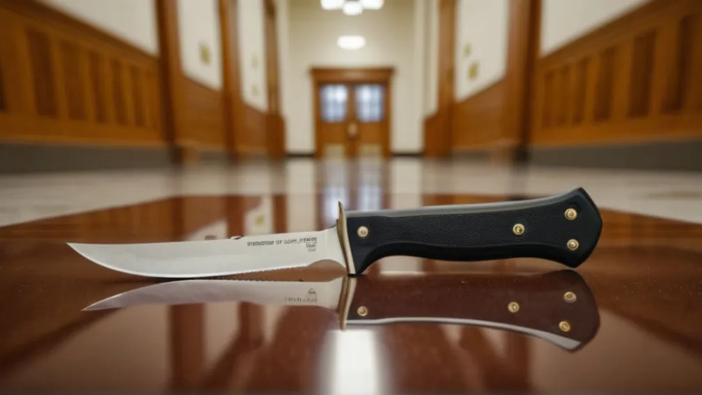 Angajat judiciar împușcat mortal după un atac cu cuțitul la Curtea de Apel din Arica