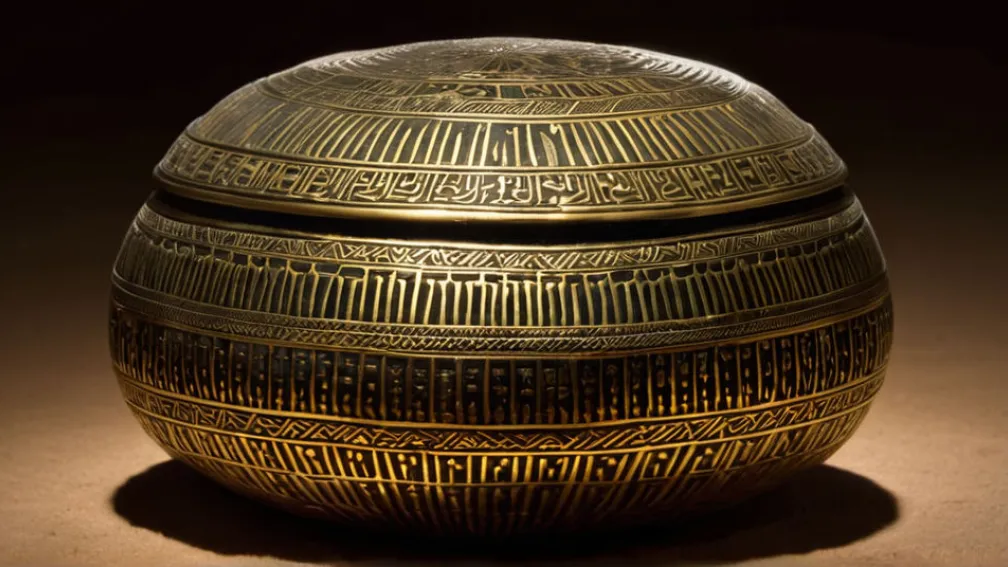 Descoperire misterioasă în ruine antice