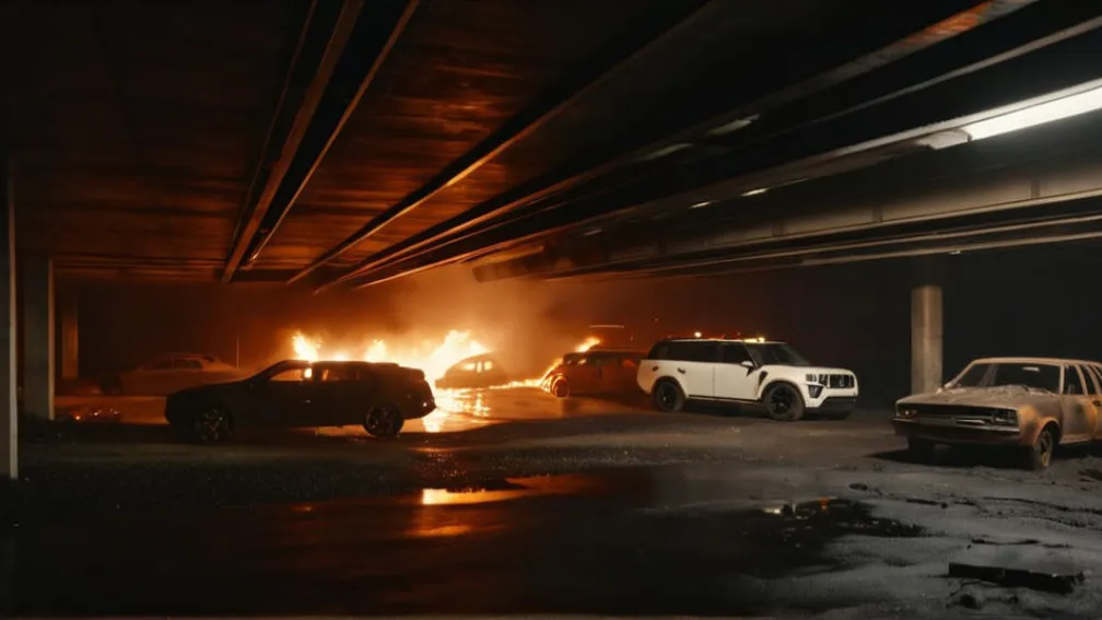 Două Incendii Majore în Madrid: 150 de Persoane Evacuate și Răniți la Colmenar Viejo