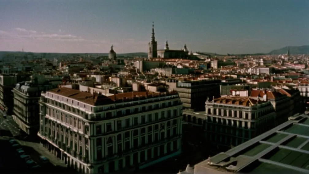 Madrid după moartea lui Franco: O națiune la răscruce de drumuri, surprinsă de Colita