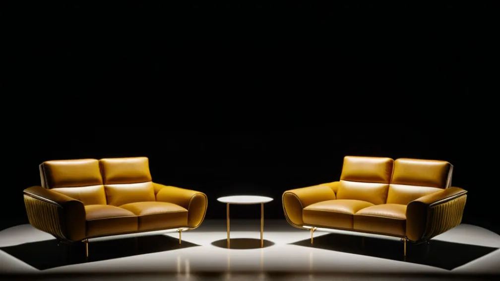 Revoluția în Designul Scaunelor: De la Sobrietate la Expresivitate și Confort Maxim