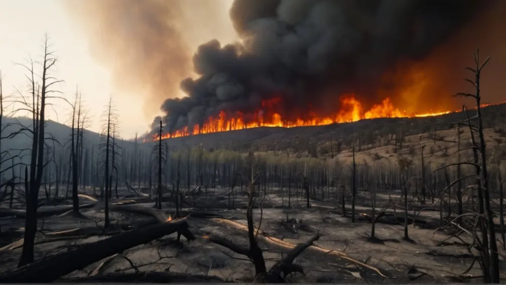 Castrocalbón denunță "imprudențele" Guvernului Regional al Castiliei și León în incendiile devastatoare