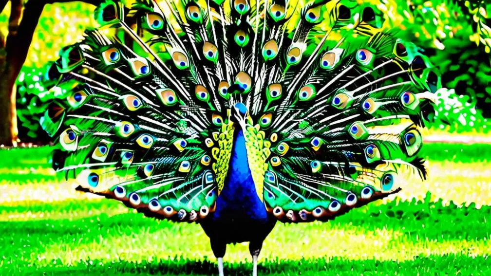 Madrid extinde măsurile împotriva gripei aviare după descoperirea unui păun infectat în parcul El Retiro